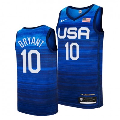 Youth Nike Kobe Bryant Navy USA Basketball 2020 Summer Olympics Player Jersey